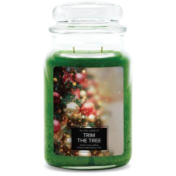 Village Candle Dome 602g - Trim the Tree